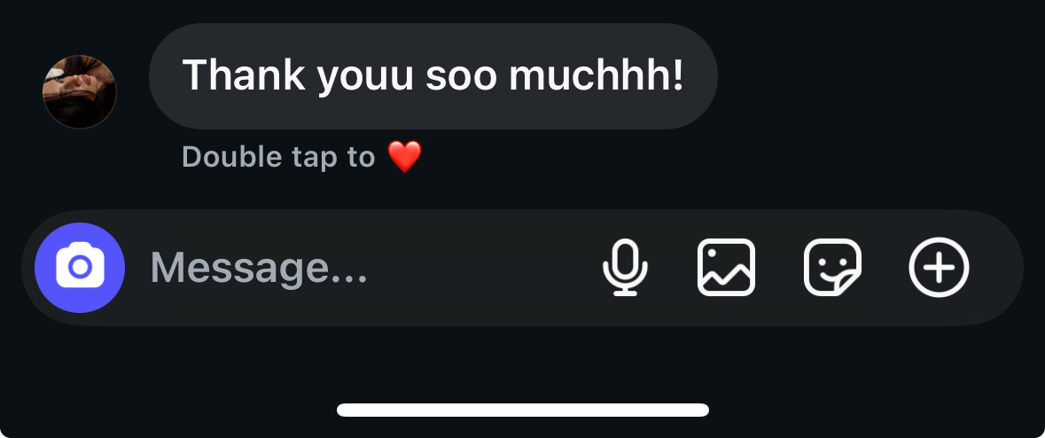 Testimonial screenshot 3